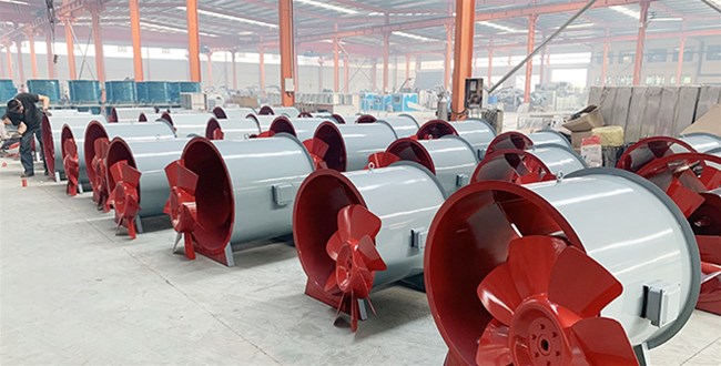 常見排煙風機型號分類有哪些?